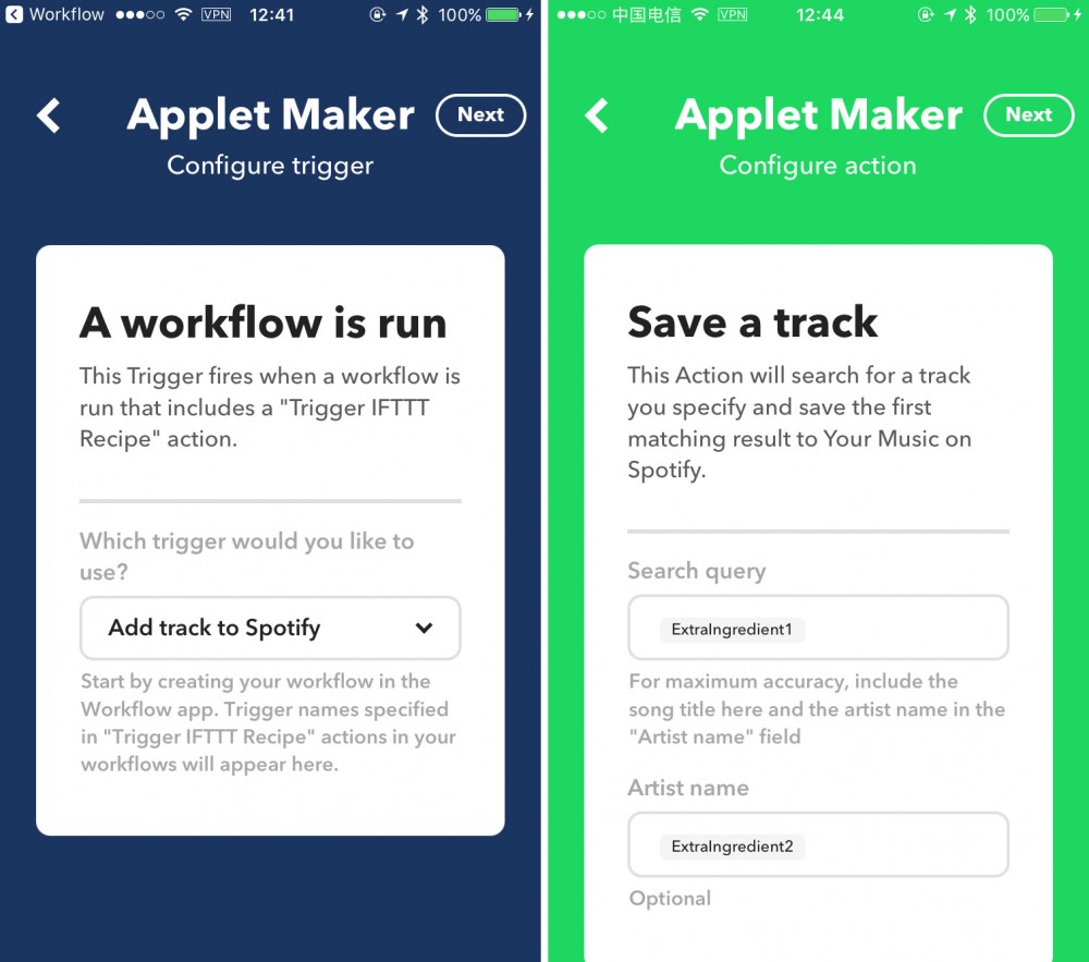 用 Workflow 从网易云音乐迁移数据至 Apple Music 或 Spotify | Matrix 精选