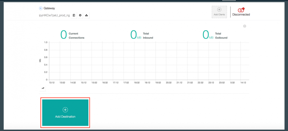 利用 Secure Gateway 建立安全数据传输通道