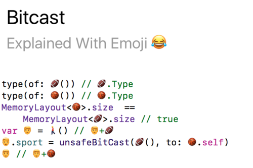 Emoji 上的 Swift：换一种视角来理解 Swift 高阶函数