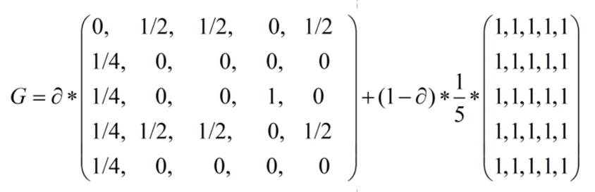 每日一博 | PageRank 算法计算网页的价值