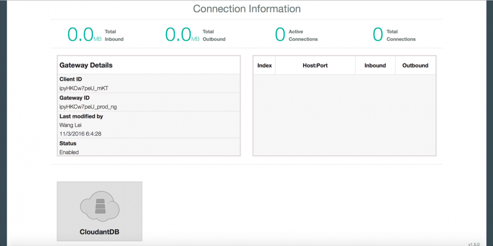 利用 Secure Gateway 建立安全数据传输通道