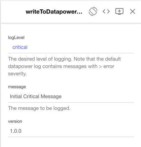 在 API Connect 组合件中通过针对 IBM DataPower 的自定义策略增加日志记录功能