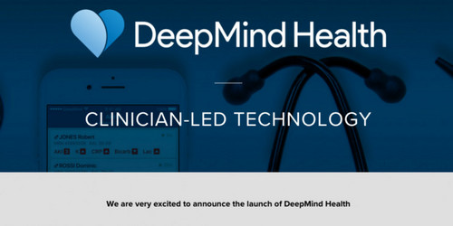 DeepMind与帝国理工学院医院合作，获得100万患者数据
