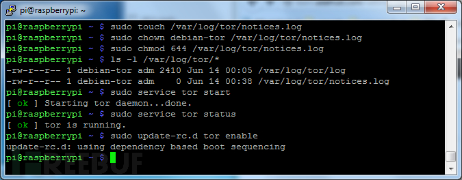 树莓派打造洋葱Tor代理路由