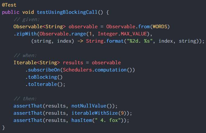 [译] 如何测试 RxJava 代码