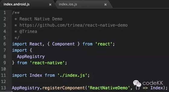 React Native 你该了解的 Hello World