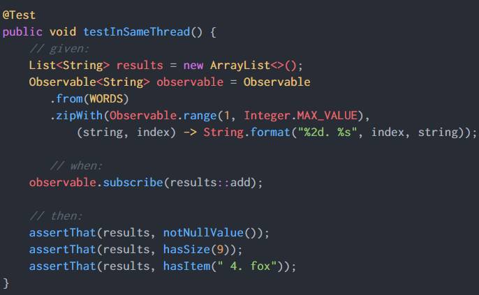 [译] 如何测试 RxJava 代码