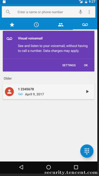 CVE-2016-6771： Android语音信箱伪造漏洞分析