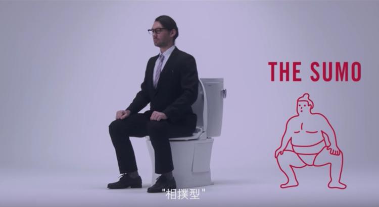 在日本应该怎样上厕所？这件看起来不用教的事成了一个广告灵感