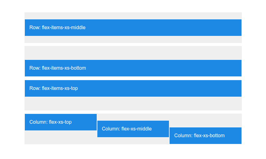 Bootstrap 4: 对比普通网格和 Flexbox 网格