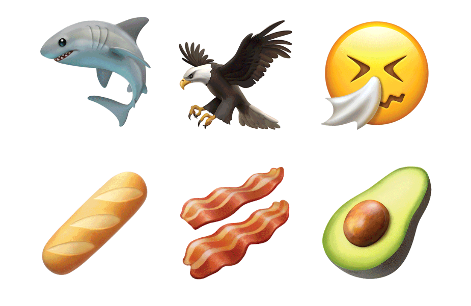 来看看iOS 10.2正式版新增的100多个emoji