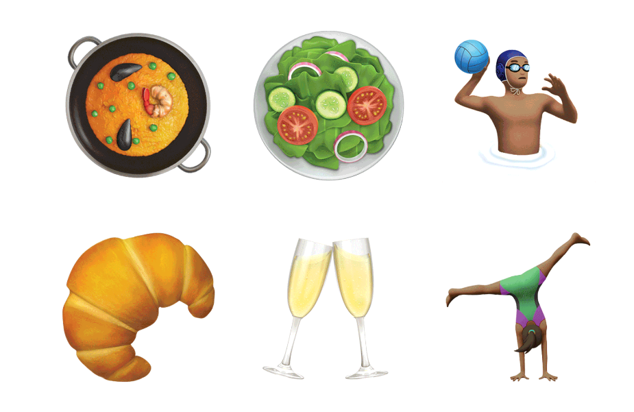 来看看iOS 10.2正式版新增的100多个emoji