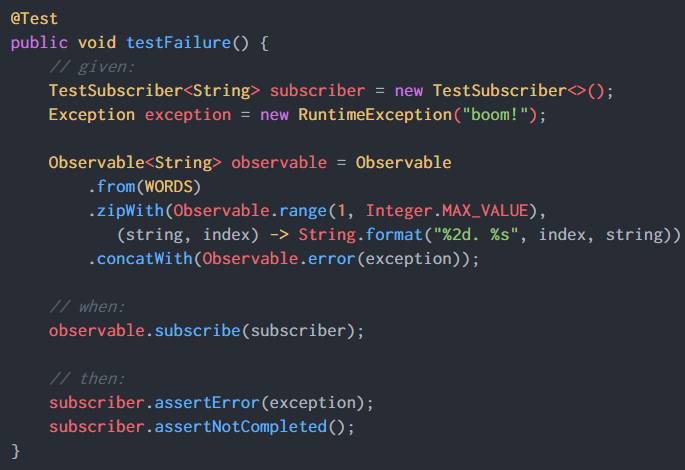 [译] 如何测试 RxJava 代码