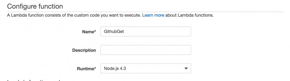 用 Node.js 和 AWS Lambda 创建无服务器的微服务