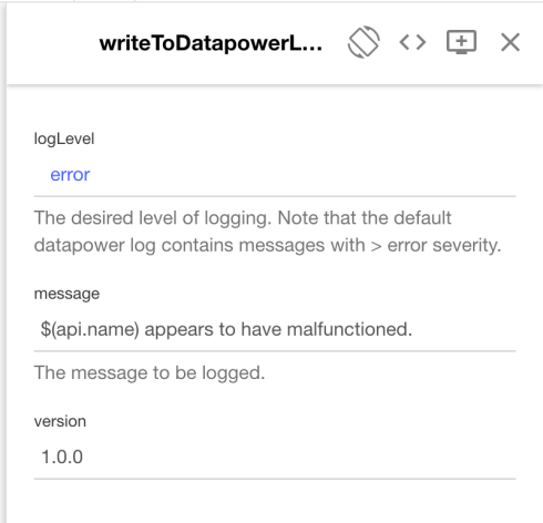 在 API Connect 组合件中通过针对 IBM DataPower 的自定义策略增加日志记录功能