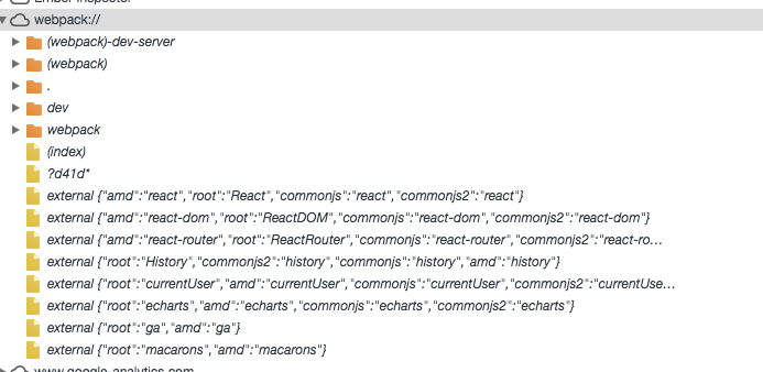 webpack 构建性能优化策略小结