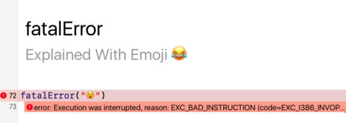 Emoji 上的 Swift：换一种视角来理解 Swift 高阶函数