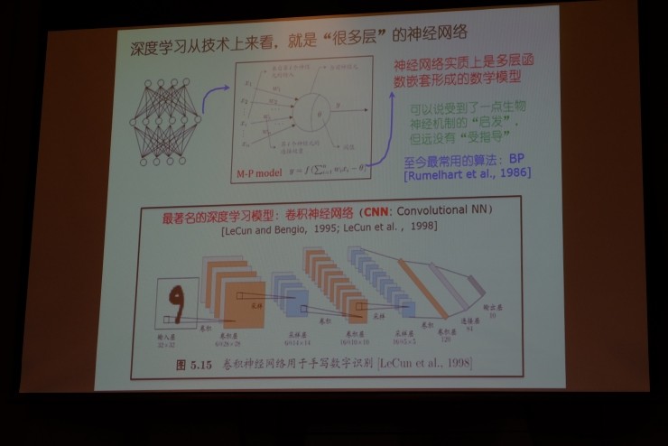 周志华KDD China技术峰会现场演讲：深度学习并不是在“模拟人脑”