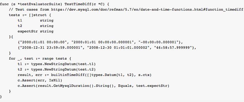 TiDB 增加 MySQL 内建函数