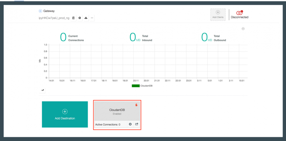 利用 Secure Gateway 建立安全数据传输通道