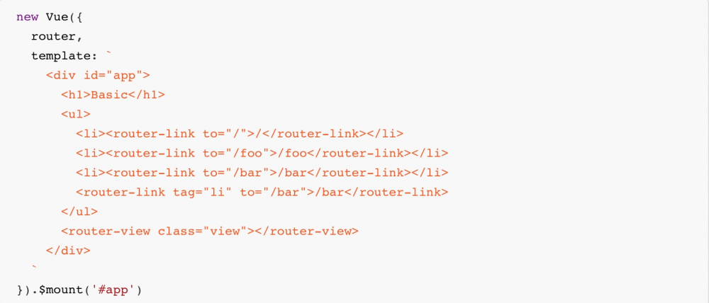 vue-router 源码分析-整体流程