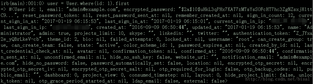 强制找回GitLab管理员账户密码的方法
