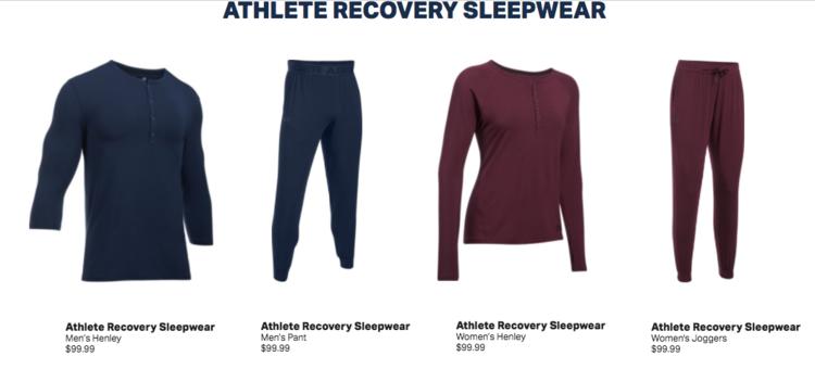 UA 推出了一款智能睡衣，要 100 美元左右