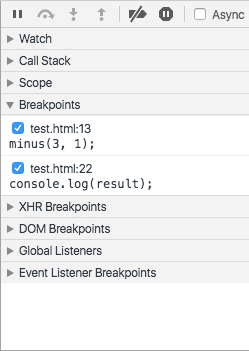 用 Chrome 调试你的 JavaScript