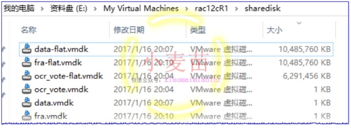 Oracle 12cR1 RAC 在VMware Workstation上安装(上)—OS环境配置