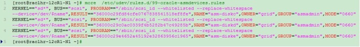 Oracle 12cR1 RAC 在VMware Workstation上安装(上)—OS环境配置