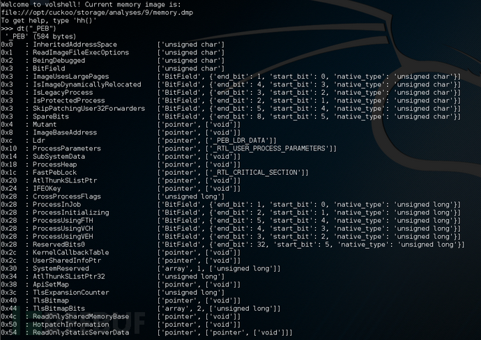 利用Volatility进行Windows内存取证分析(一)：初体验