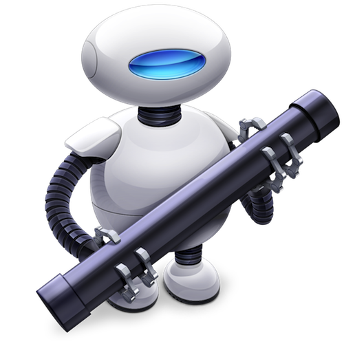 Automator + Python