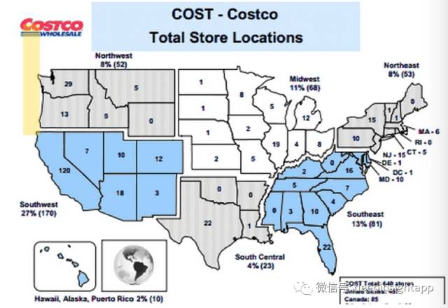 传统零售坍塌，好市多（Costco）凭什么还能10年增长5倍?