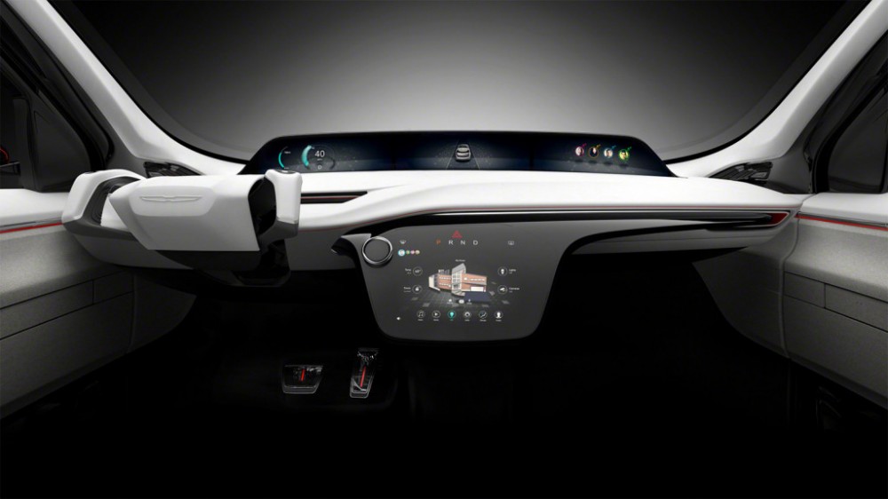 克莱斯勒 Portal 概念车展示未来驾驶科技｜CES 2017