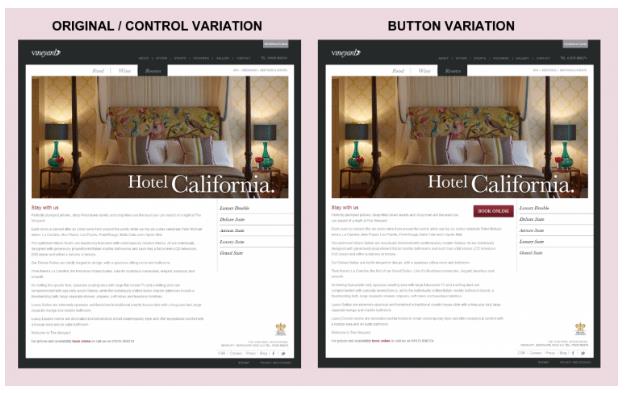 酒店通过A/B测试提高网站预订率的4种方法