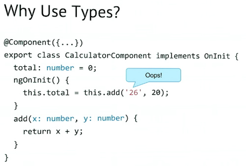 TypeScript: Angular 2 的秘密武器（译）