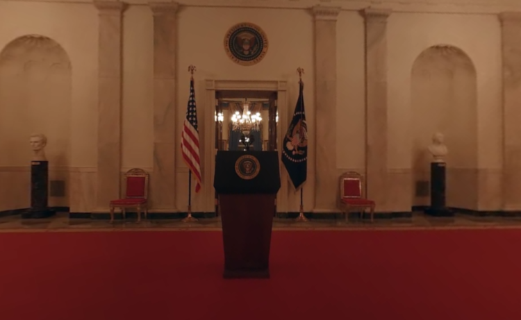 奥巴马的白宫 VR 纪录片，360 度的温情告别