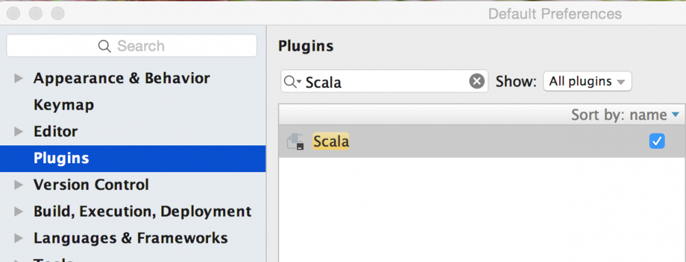 Mac下使用IntelliJ IDEA开发Scala