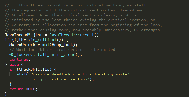 JVM源码分析之Java对象的内存分配