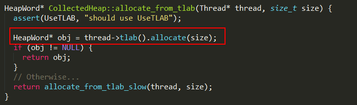 JVM源码分析之Java对象的内存分配