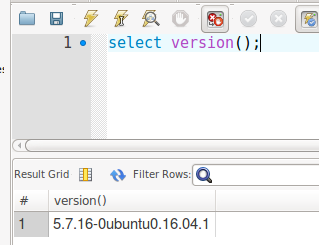 mysql workbench功能新发现