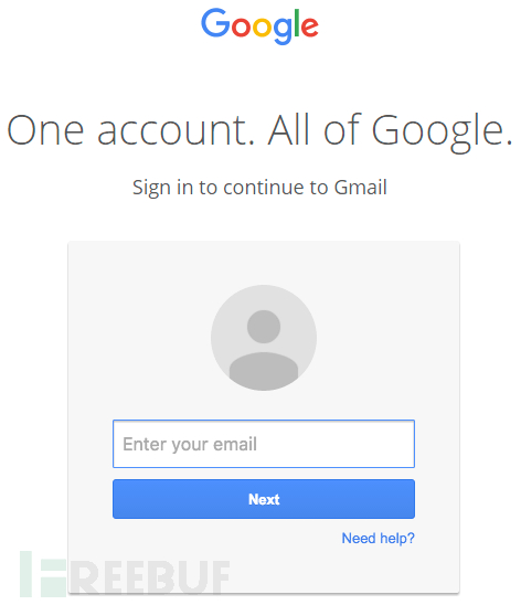 一种极为高效的钓鱼技术，骗取Gmail用户账户