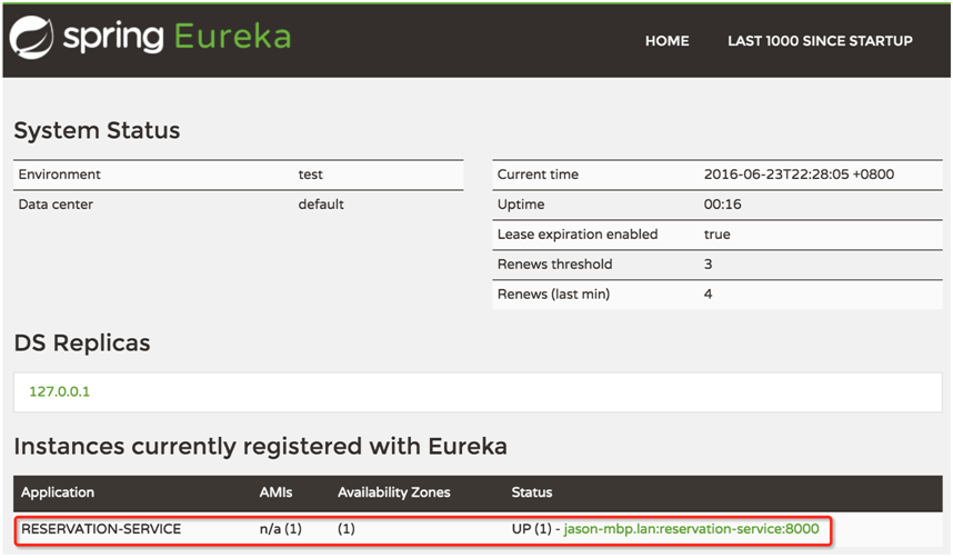 深度剖析服务发现组件Netflix Eureka