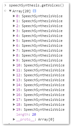 HTML5语音合成Speech Synthesis API简介