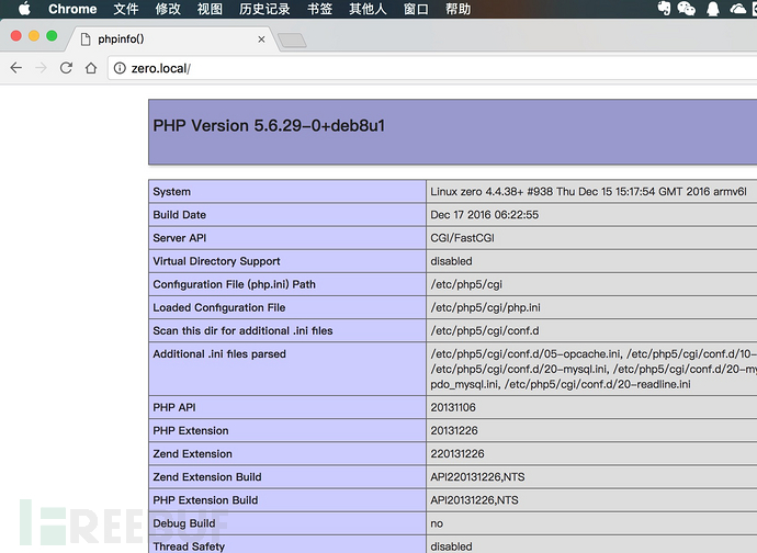 用Raspberry Pi Zero打造“即插即用”的Web服务器