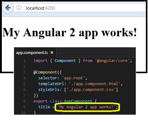 使用 Angular 2 实现单页应用程序