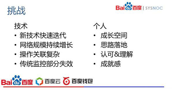 百度网络运维这些年经历的变革和方法论