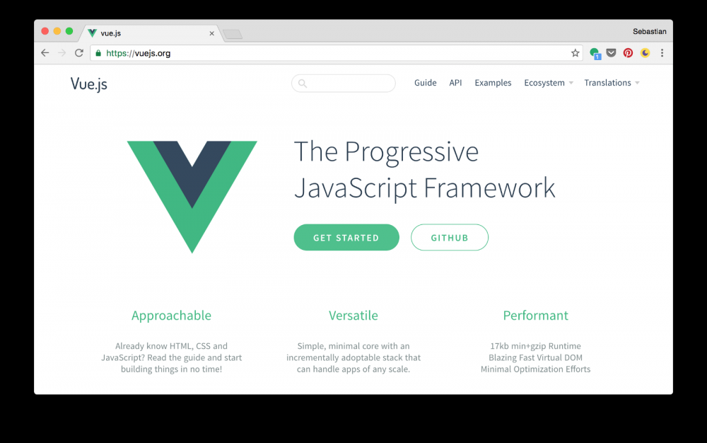 2017 Vue.js 2快速入门指南