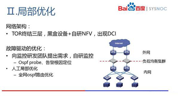 百度网络运维这些年经历的变革和方法论