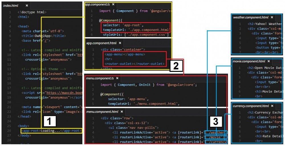 使用 Angular 2 实现单页应用程序